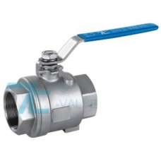 2 PC Ball Valve Stainless Steel 304 Screwed End